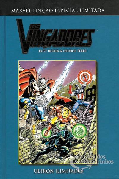Marvel Edição Especial Limitada: Os Vingadores n° 2 - Salvat