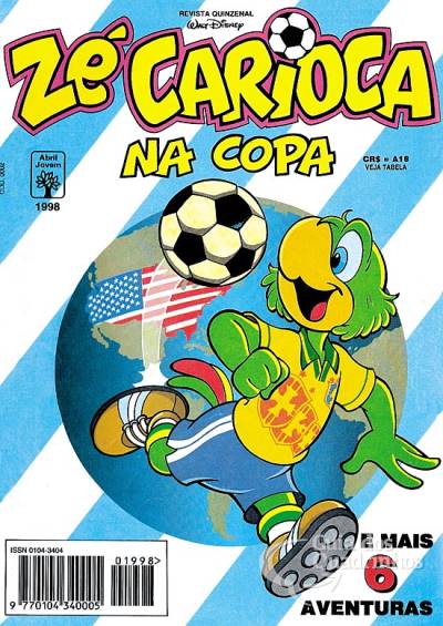 Zé Carioca n° 1998 - Abril