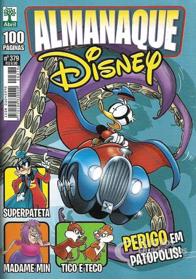 Almanaque Disney n° 379 - Abril