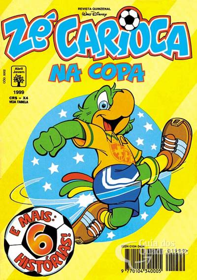 Zé Carioca n° 1999 - Abril
