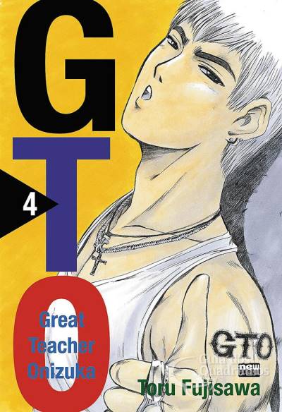 Gto: Great Teacher Onizuka n° 4 - Newpop