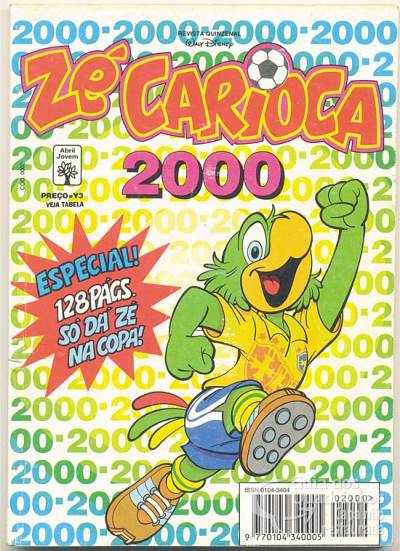 Zé Carioca n° 2000 - Abril