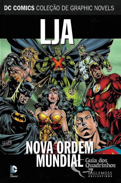 DC Comics - Coleção de Graphic Novels n° 55 - Eaglemoss