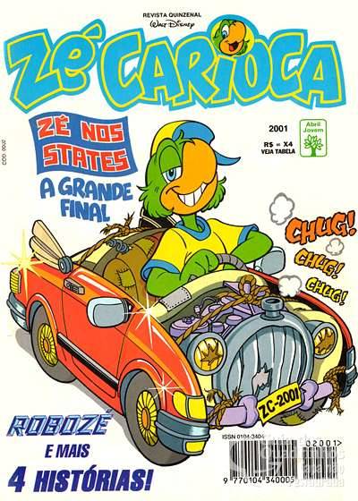 Zé Carioca n° 2001 - Abril