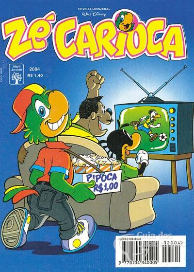 Zé Carioca n° 2004 - Abril