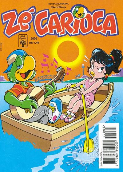 Zé Carioca n° 2005 - Abril