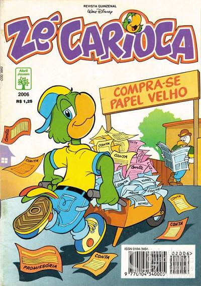 Zé Carioca n° 2006 - Abril