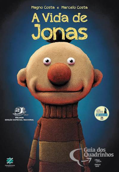 Vida de Jonas, A (2ª Edição) - Zarabatana Books