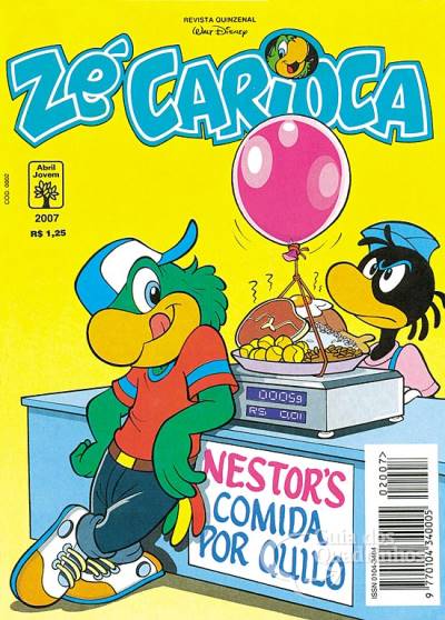 Zé Carioca n° 2007 - Abril