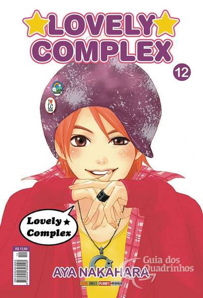Lovely Complex n° 12 - Panini