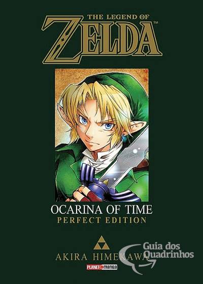 Legend of Zelda, The - Perfect Edition n° 1 - Panini
