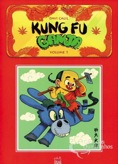 Kung Fu Ganja n° 1 - Dead Hamster