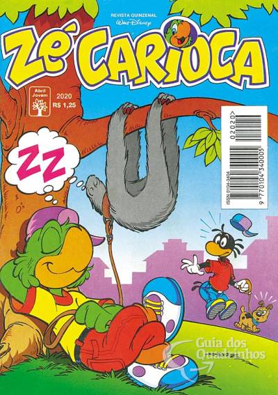 Zé Carioca n° 2020 - Abril