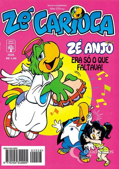 Zé Carioca n° 2026 - Abril