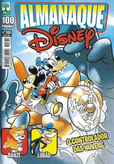 Almanaque Disney n° 380 - Abril