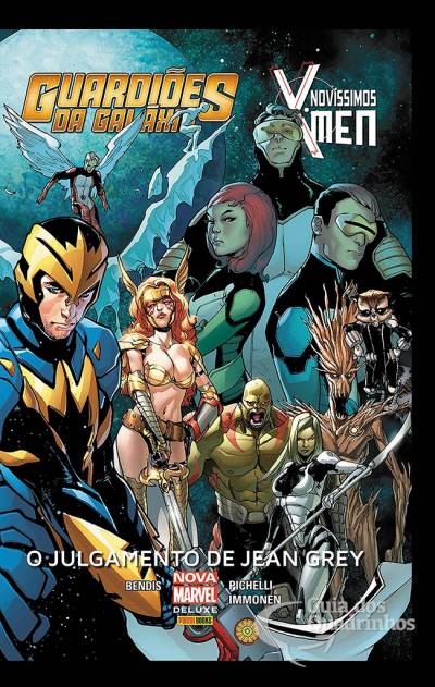 Guardiões da Galáxia & Novíssimos X-Men: O Julgamento de Jean Grey - Panini