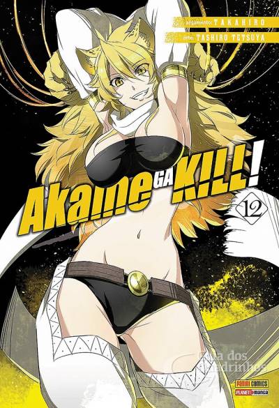Akame Ga Kill! n° 12 - Panini