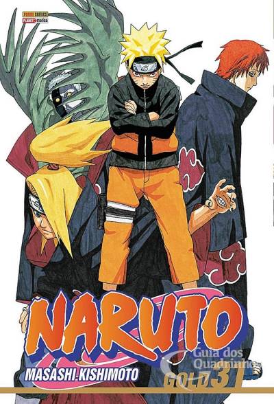 Naruto Gold n° 31 - Panini