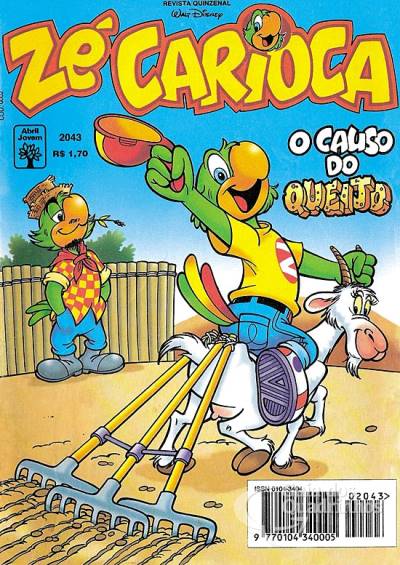 Zé Carioca n° 2043 - Abril