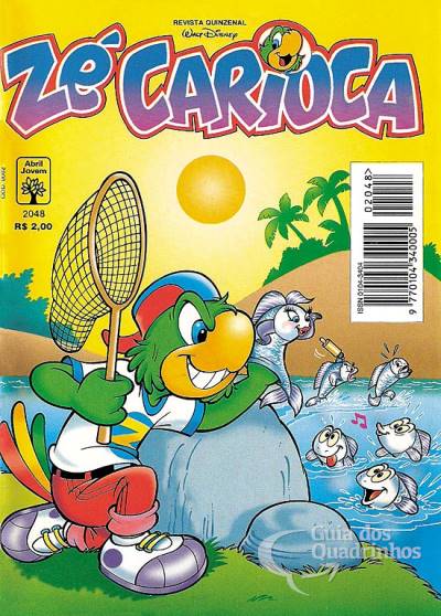 Zé Carioca n° 2048 - Abril
