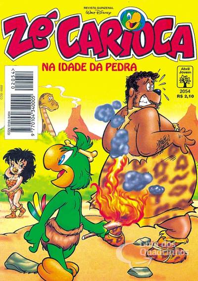 Zé Carioca n° 2054 - Abril