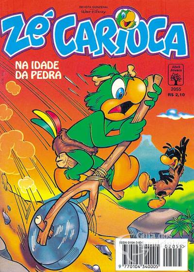 Zé Carioca n° 2055 - Abril