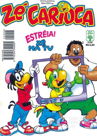 Zé Carioca n° 2058 - Abril