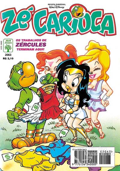 Zé Carioca n° 2063 - Abril