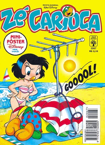 Zé Carioca n° 2067 - Abril