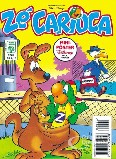 Zé Carioca n° 2069 - Abril