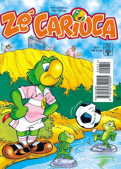 Zé Carioca n° 2071 - Abril