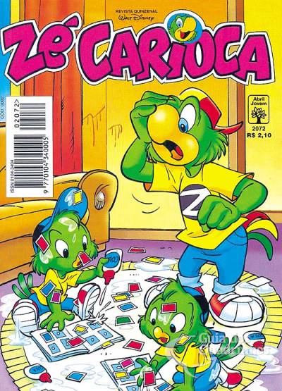Zé Carioca n° 2072 - Abril