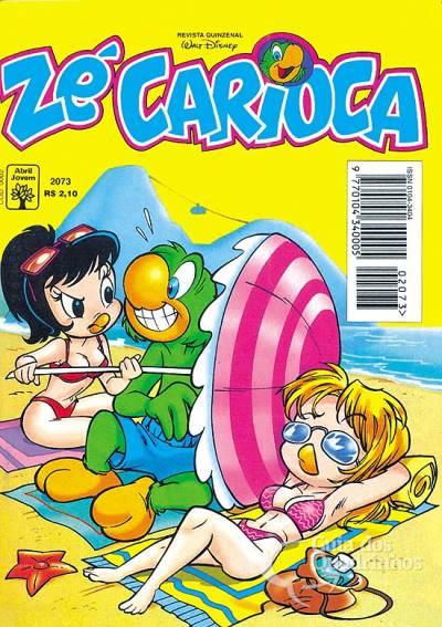 Zé Carioca n° 2073 - Abril