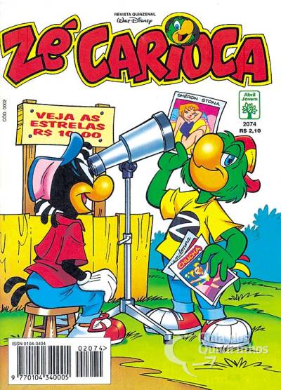 Zé Carioca n° 2074 - Abril