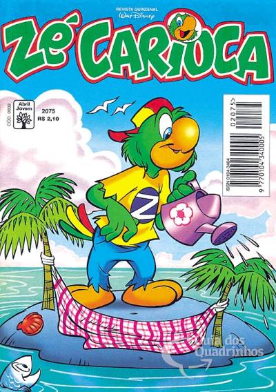 Zé Carioca n° 2075 - Abril