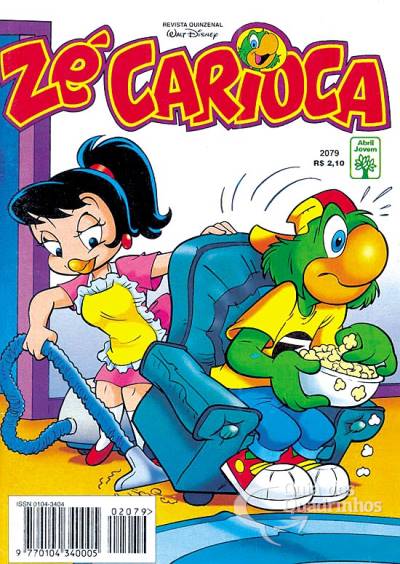 Zé Carioca n° 2079 - Abril