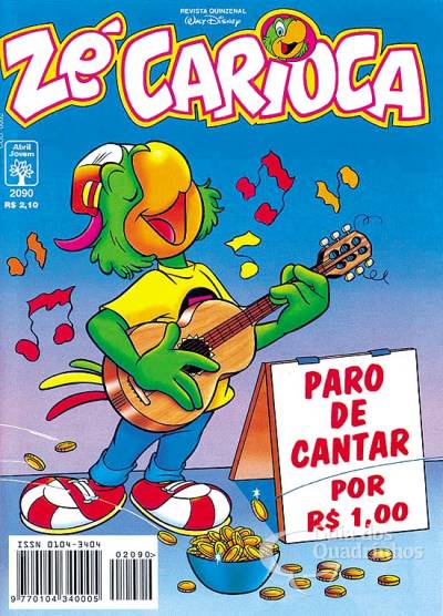 Zé Carioca n° 2090 - Abril
