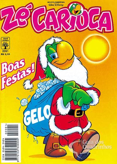 Zé Carioca n° 2091 - Abril