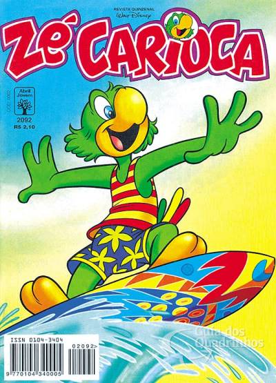 Zé Carioca n° 2092 - Abril