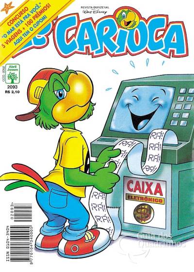 Zé Carioca n° 2093 - Abril