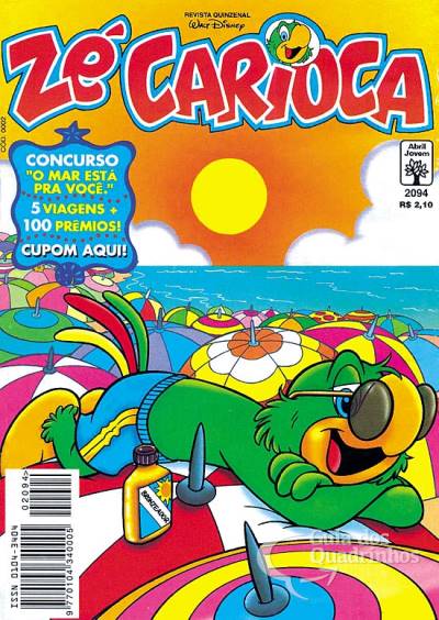 Zé Carioca n° 2094 - Abril