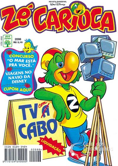 Zé Carioca n° 2096 - Abril