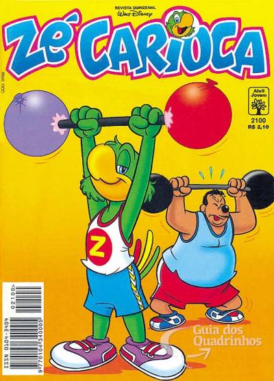 Zé Carioca n° 2100 - Abril