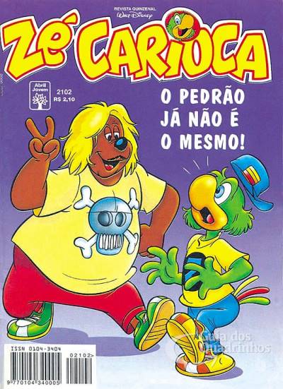 Zé Carioca n° 2102 - Abril