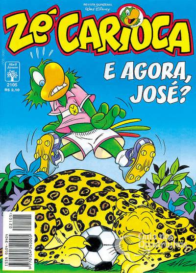 Zé Carioca n° 2105 - Abril