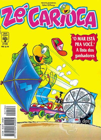 Zé Carioca n° 2106 - Abril