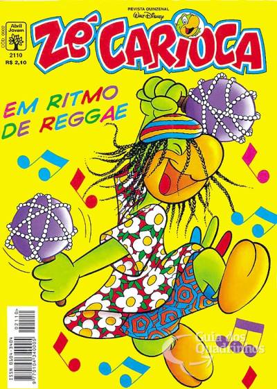 Zé Carioca n° 2110 - Abril
