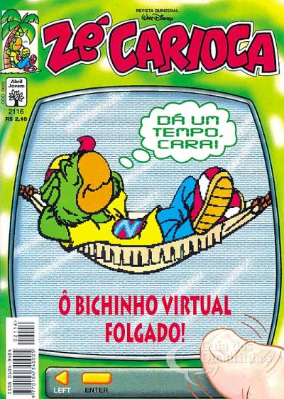 Zé Carioca n° 2116 - Abril