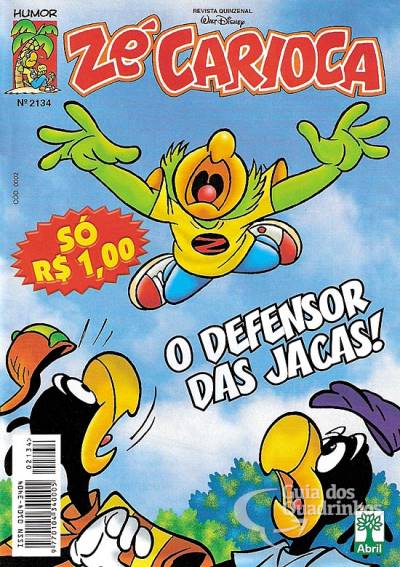 Zé Carioca n° 2134 - Abril