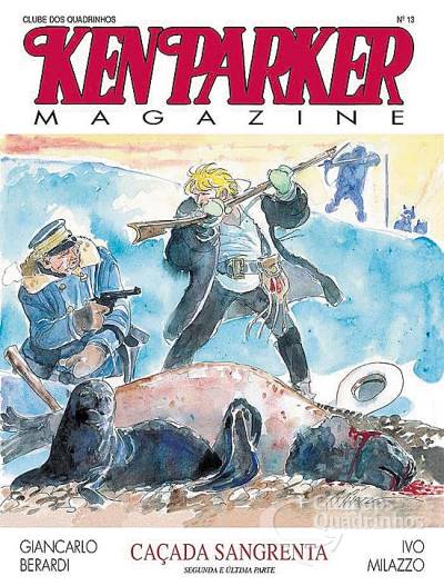 Ken Parker Magazine n° 13 - Cluq - Clube dos Quadrinhos